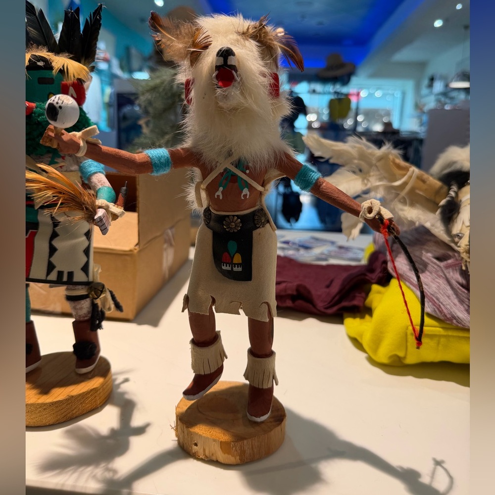 Native American Hopi Kachina Doll
